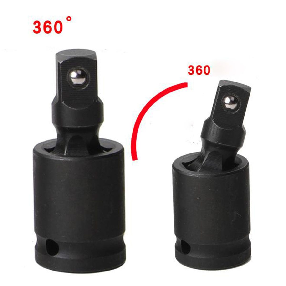 2x Air Impact 1/4 3/8 1/2 Drive Universal Joint Bushing