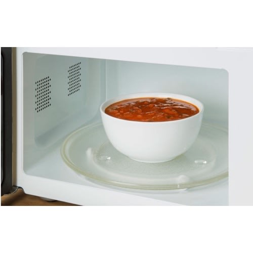 Retro Digital Microwave - 20L - 800W - 6 Power Levels Including Defrost Setting - Blue