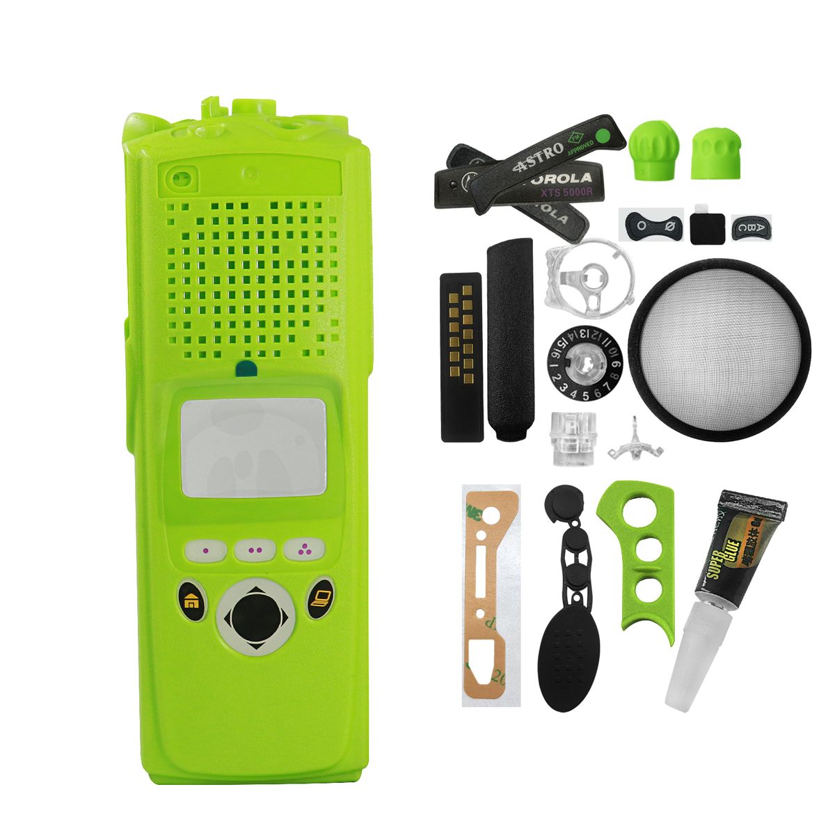 Replacement Housing Case Compatible With XTS5000 M2 Radio