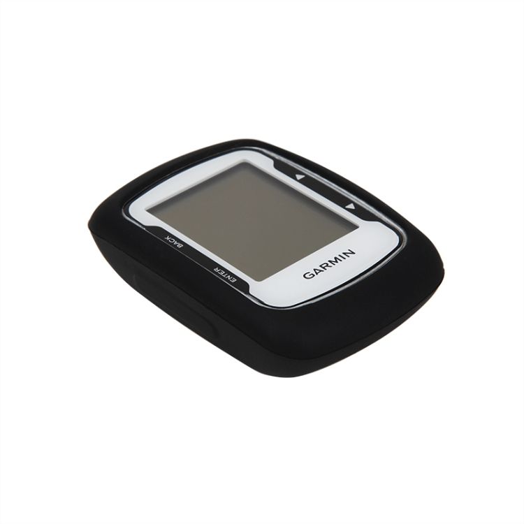 Bicycle Code Table Shockproof Silicone Colorful Protective Case For Garmin Edge 500 / 200(Black) Garmin Edge 500 / 200 Cover(Green)