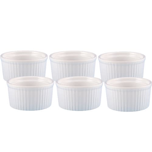 Ramekins Set Of 6pcs