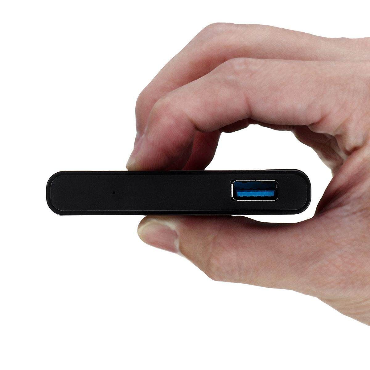 2TB USB 3.0 Portable External Hard Drive Ultra Slim SATA Storage Devices 2 Red 1T