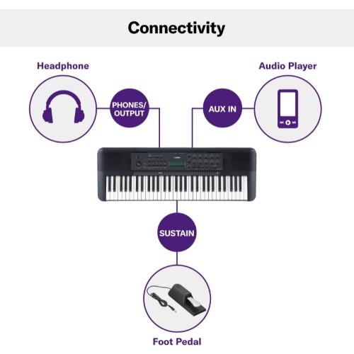 61-Key PSR-E273  Keyboard (With A Power Adapter )