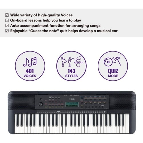 61-Key PSR-E273  Keyboard (With A Power Adapter )