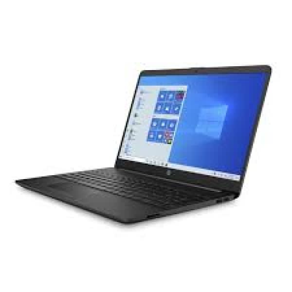 Laptop 15-DW1206NIA, 15.6" Intel® Celeron N4020 4GB RAM 500GB HDD, Win 10 - Jet Black (299L9EA)