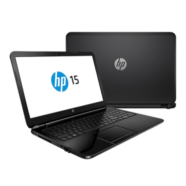 Laptop 15-DW1206NIA, 15.6" Intel® Celeron N4020 4GB RAM 500GB HDD, Win 10 - Jet Black (299L9EA)