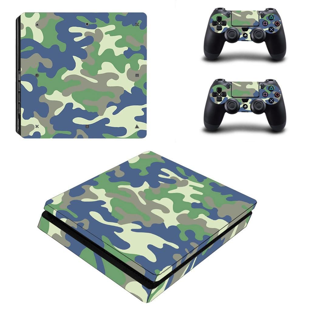 Stickers For Sony PS4 Slim Controller Video Game Console YSP4S-0084
