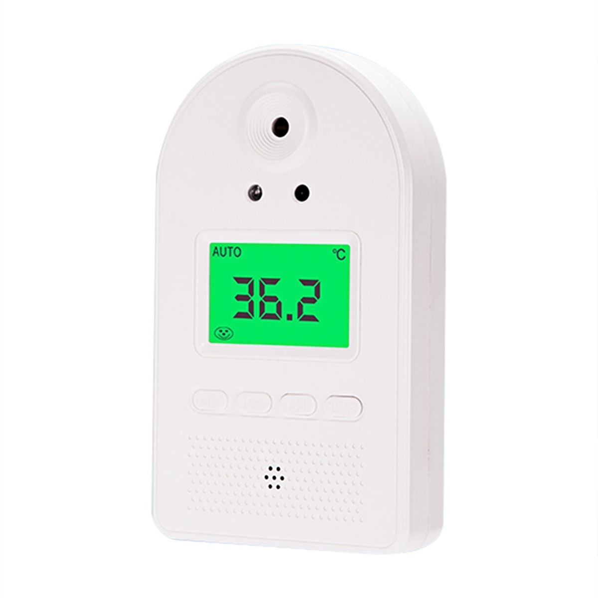Wall-mounted Infrared Thermometer With 100 Data Storage