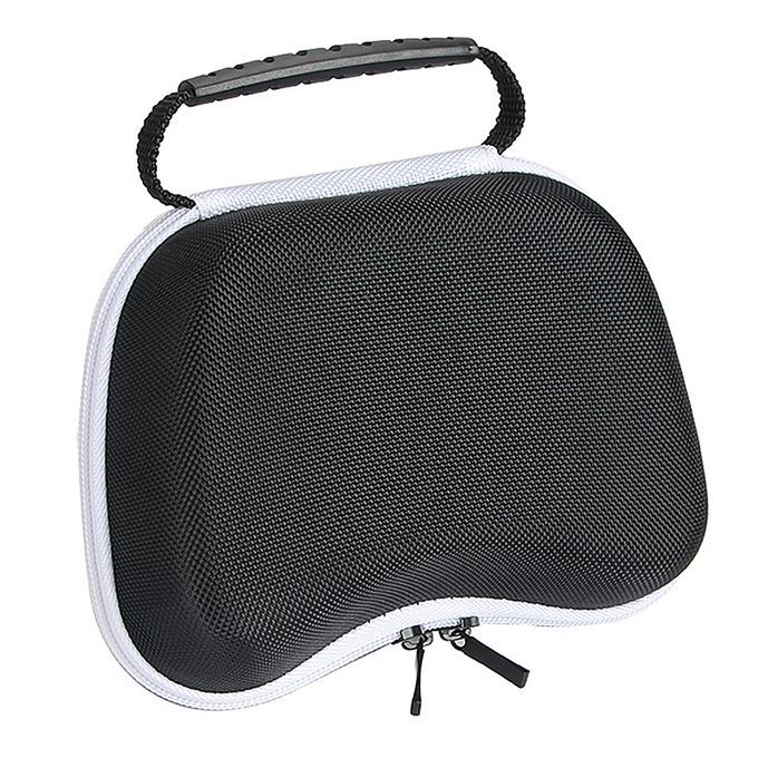 Portable Travel Carrying Bag Case Shell For PS5 Controller Black