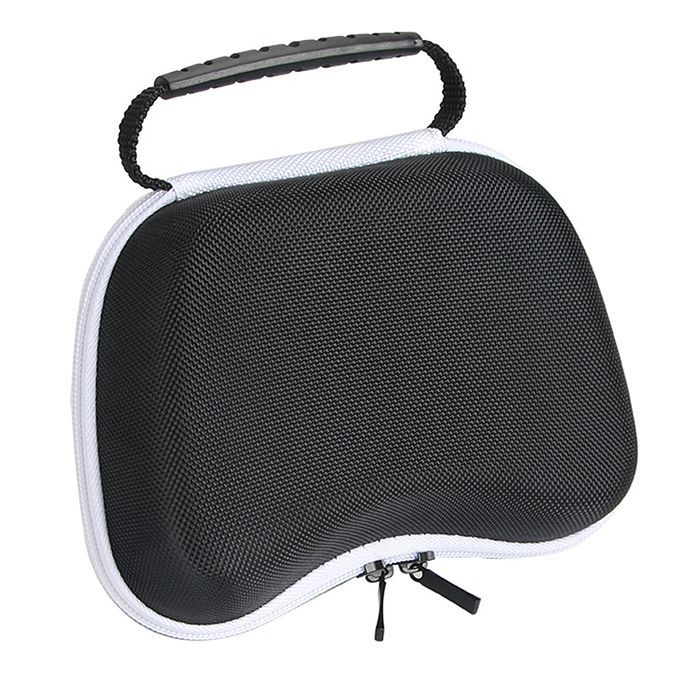 Portable Travel Carrying Bag Case Shell For PS5 Controller Black