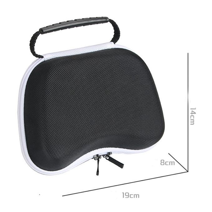 Portable Travel Carrying Bag Case Shell For PS5 Controller Black