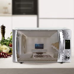 Candy  Candy Microwave Cook-in App With Grill - 25 Liters