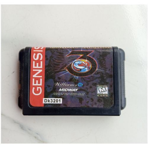 Sega MORTAL KOMBAT 3 SEGA MEGA DRIVE CARTRIDGE