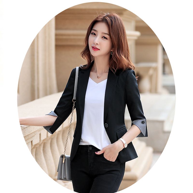 Seven-minute Sleeve New Casual Suit Jacket Spring & Summer