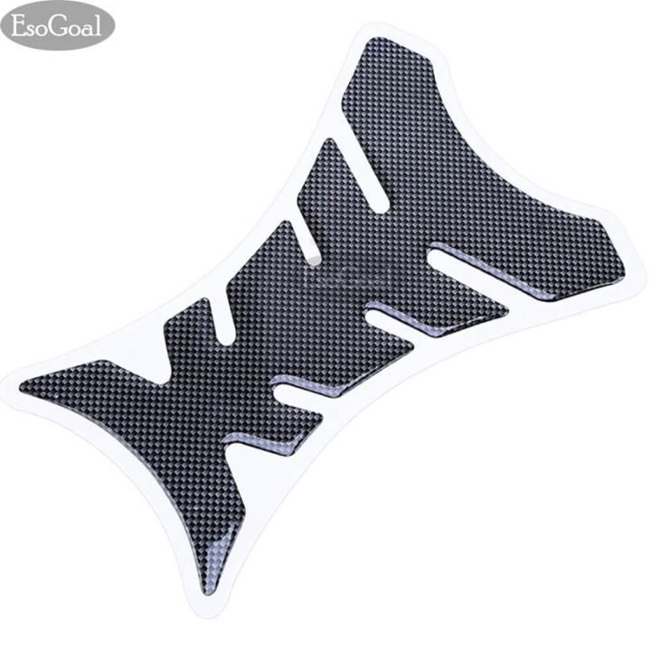 EsoGoal Motorcycle Tank Gas Sticker Protector 3D