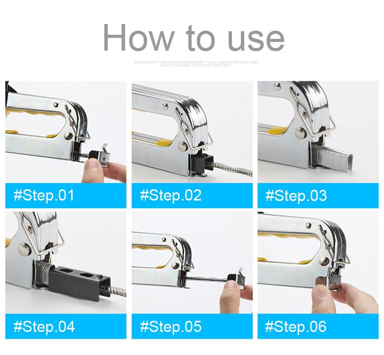 Multitool Nail Stapler Furniture Stapler