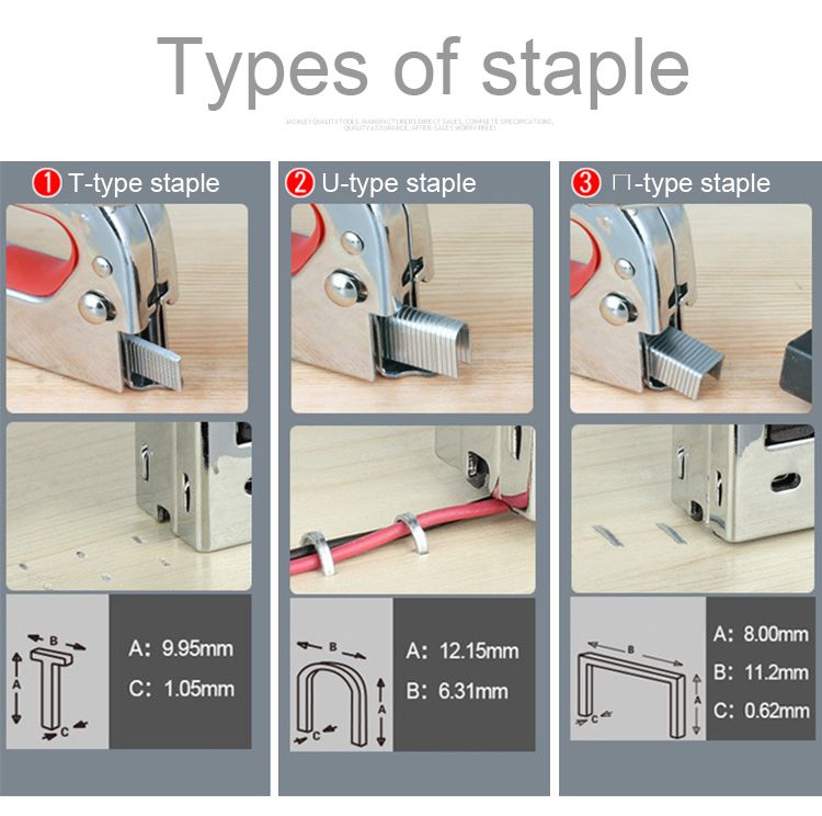 Multitool Nail Stapler Furniture Stapler
