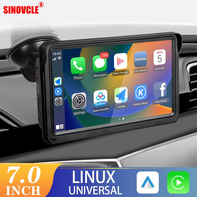 CarPlay Android Auto Car Radio Multimedia Video Player