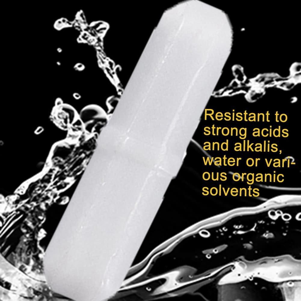 5Pcs 30mm/ 1.2 Inch PTFE Magnetic Stirrer Mixer Stir Bar,