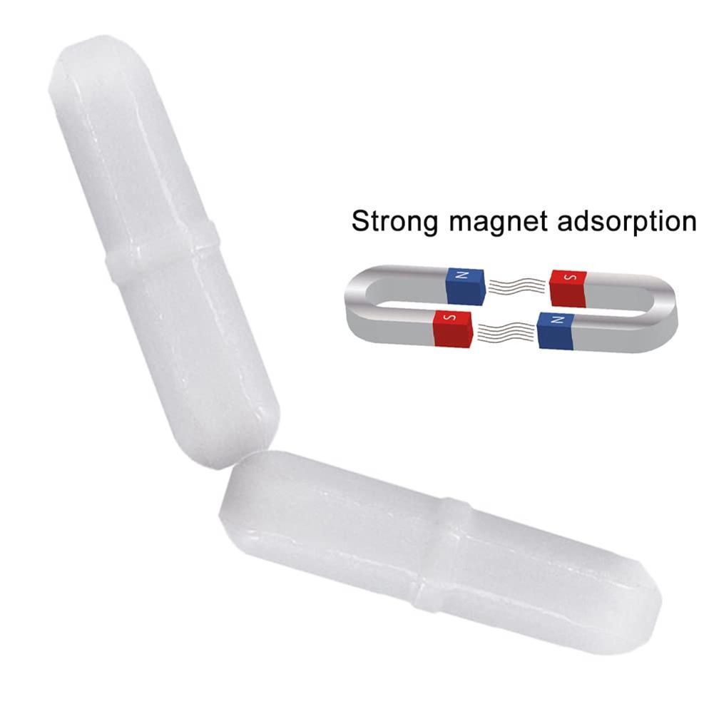 5Pcs 30mm/ 1.2 Inch PTFE Magnetic Stirrer Mixer Stir Bar,