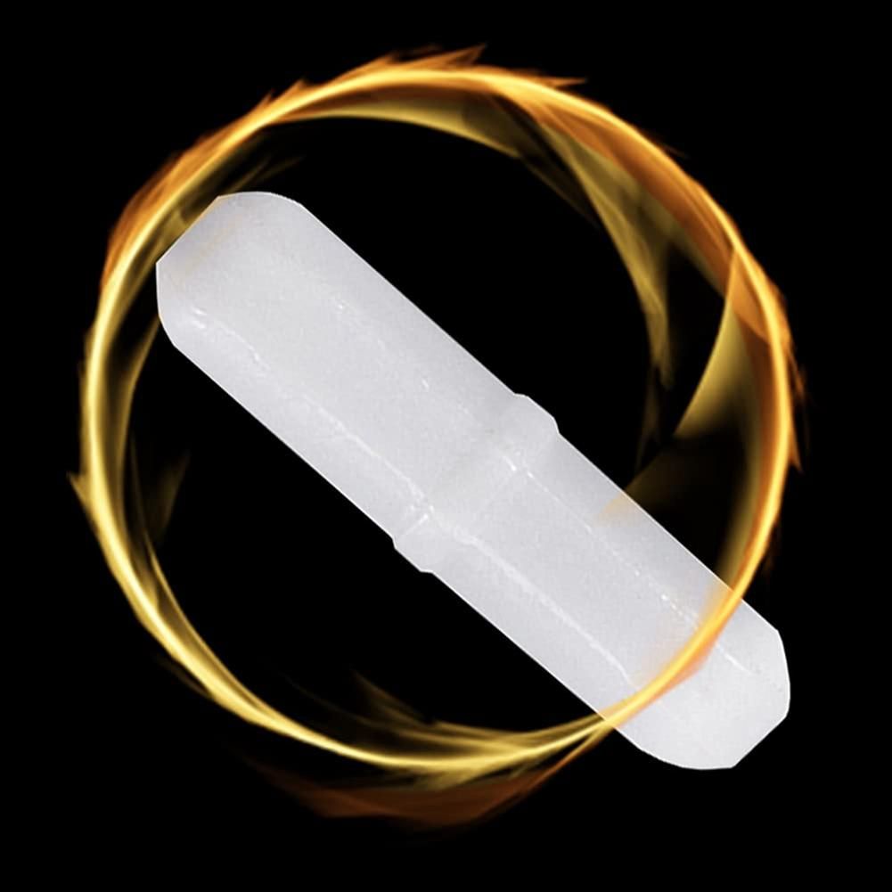 5Pcs 30mm/ 1.2 Inch PTFE Magnetic Stirrer Mixer Stir Bar,