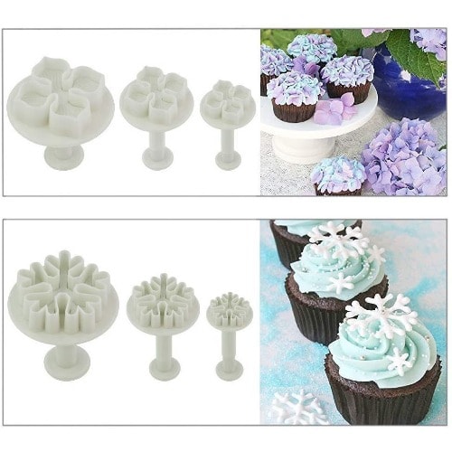 Cake Decorating Plunger - 68 Pieces