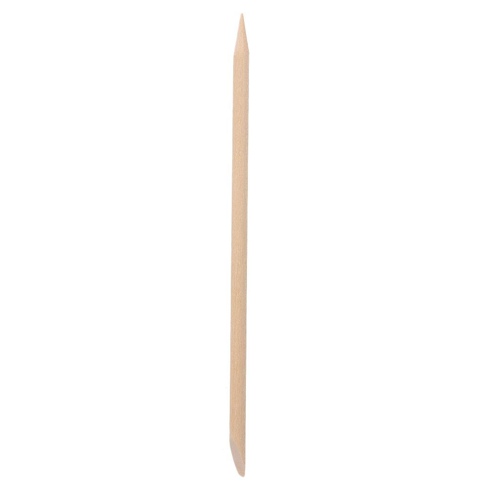 100PCS Nail Art Wood Sticks Wooden Cuticle Remover Pusher
