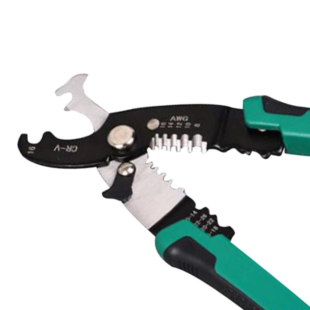 2 In One Multi Use Wire Cable Stripping Stripper Crimping