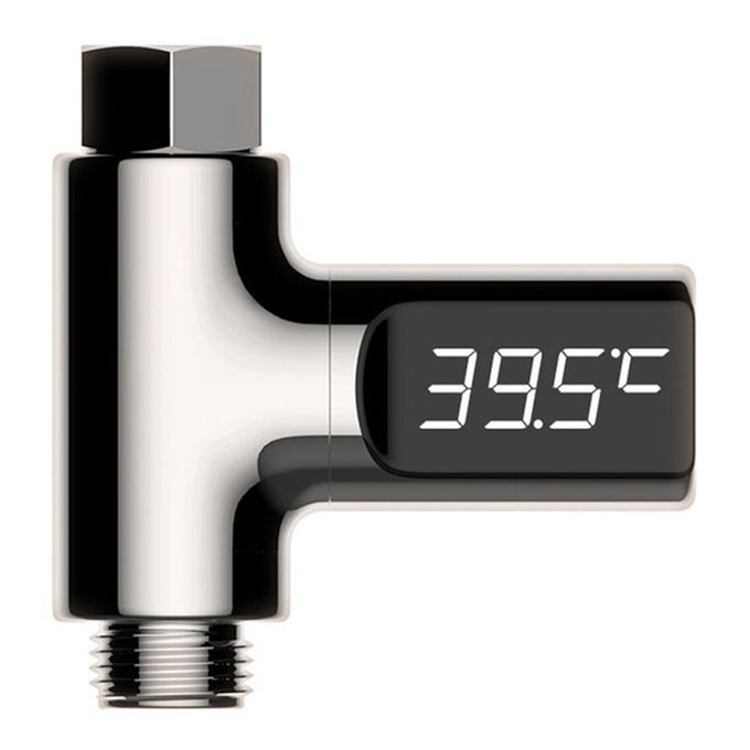 Water Temperature   Infant Bath  Reative Fau Et Shower    -silver-81.0*80.6*30.0mm