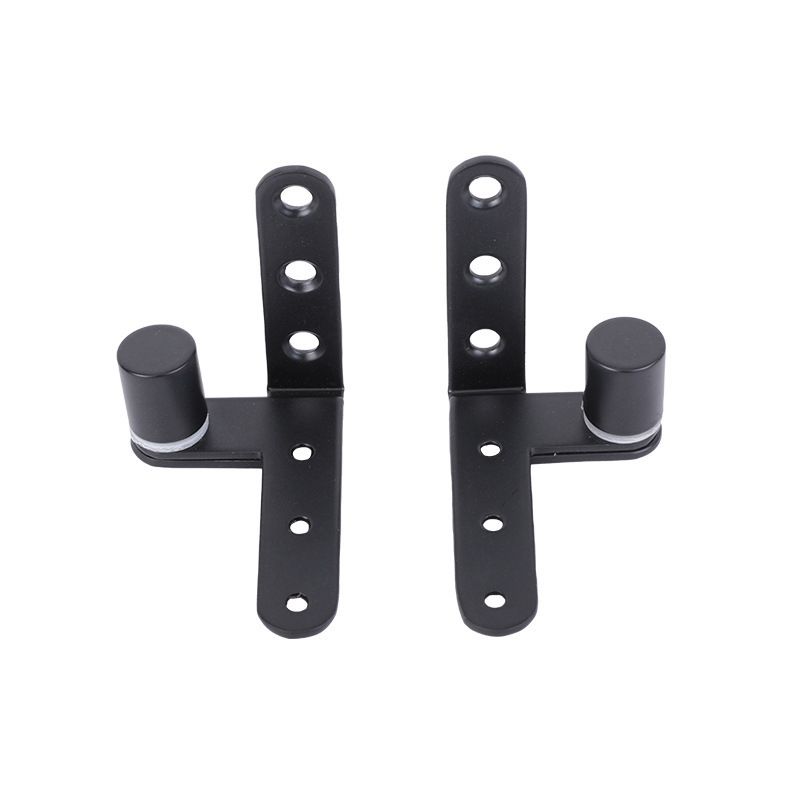 1 Pair Stainless Steel Heavy Duty Pivot Hinge Door Hidden Hinges For Wooden Door Adjustable Gap Shaft Up And Down Door Hinge