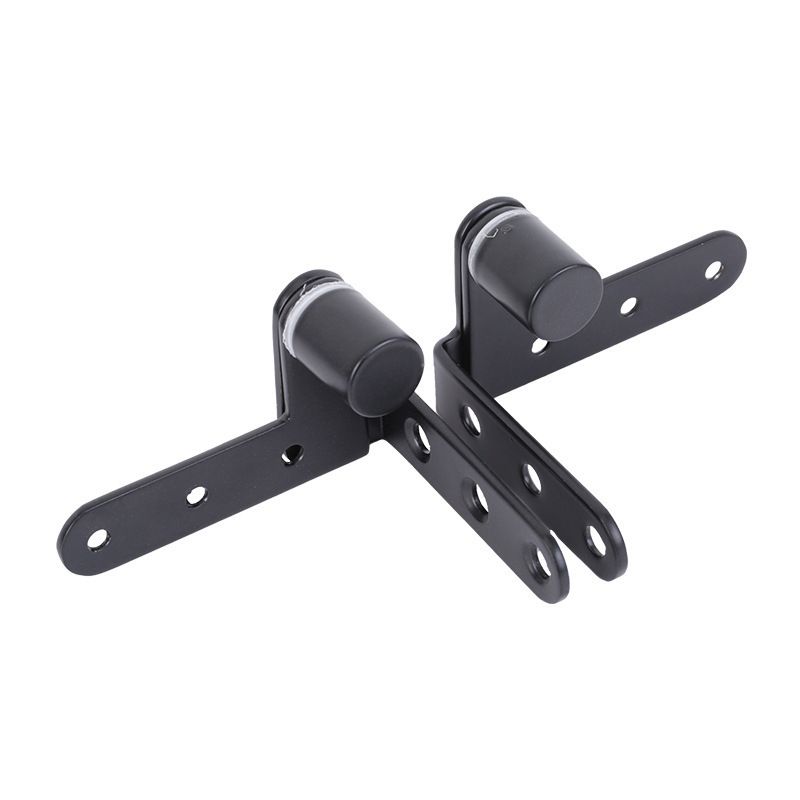 1 Pair Stainless Steel Heavy Duty Pivot Hinge Door Hidden Hinges For Wooden Door Adjustable Gap Shaft Up And Down Door Hinge