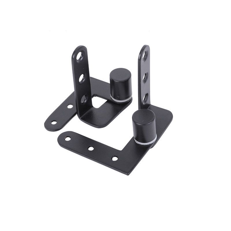 1 Pair Stainless Steel Heavy Duty Pivot Hinge Door Hidden Hinges For Wooden Door Adjustable Gap Shaft Up And Down Door Hinge