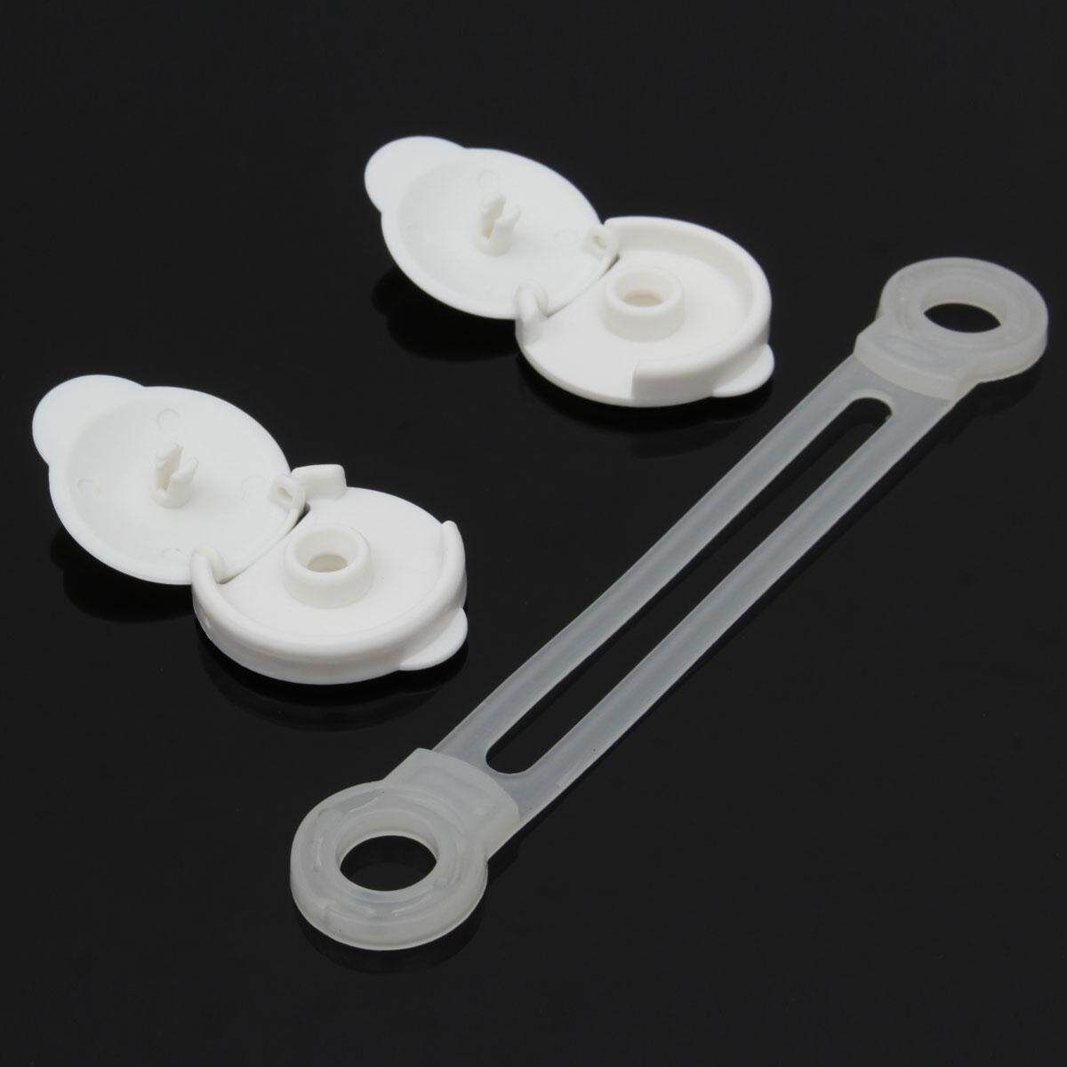 5PCS Baby Kids Children Long Safety Fridge Drawer Door Cabinet Cupboard Lock