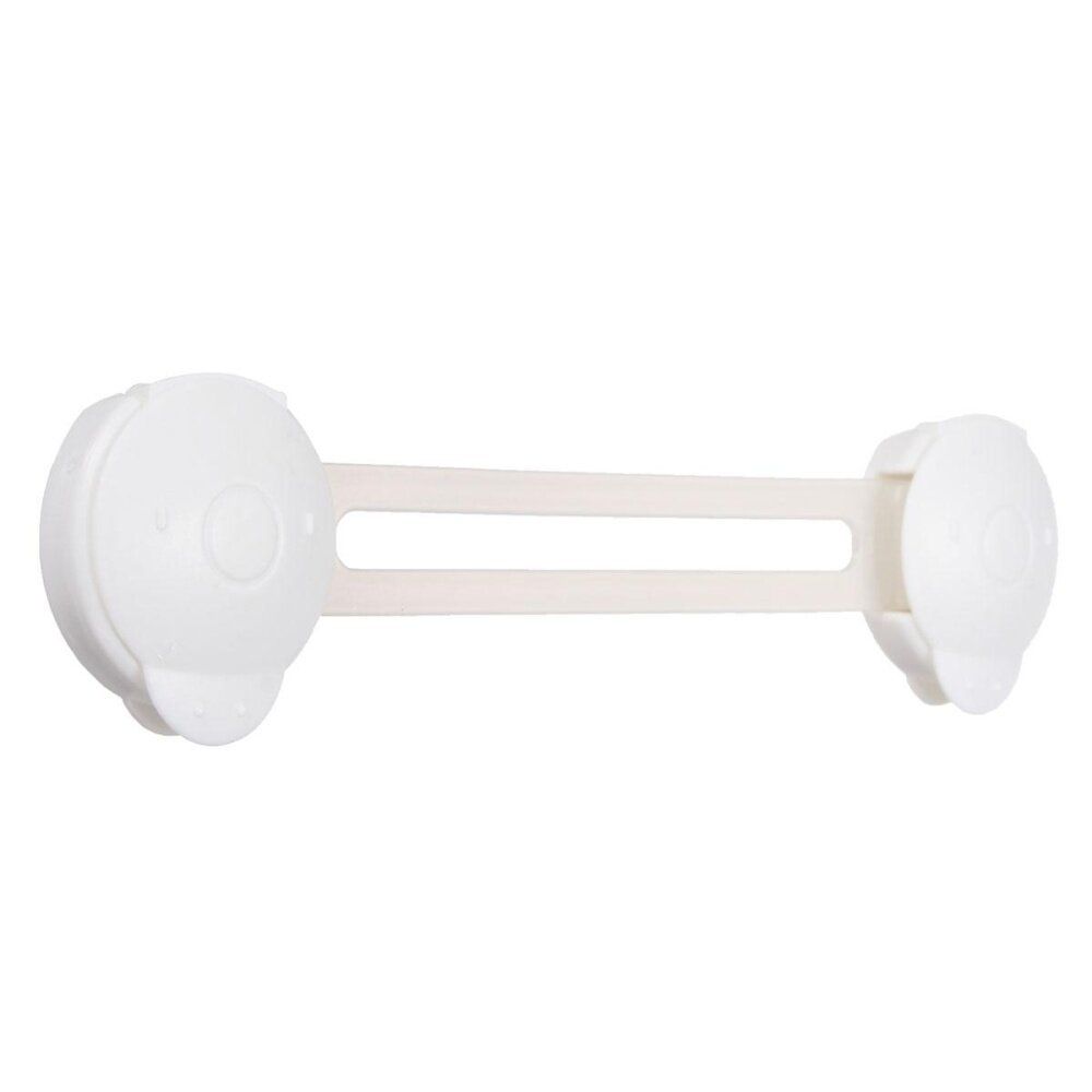 5PCS Baby Kids Children Long Safety Fridge Drawer Door Cabinet Cupboard Lock