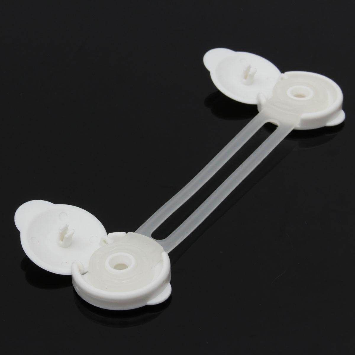 5PCS Baby Kids Children Long Safety Fridge Drawer Door Cabinet Cupboard Lock