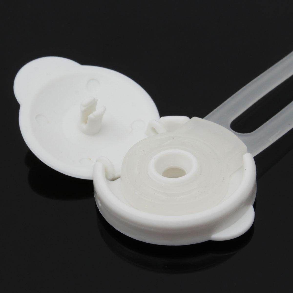 5PCS Baby Kids Children Long Safety Fridge Drawer Door Cabinet Cupboard Lock