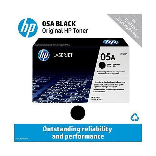 05A Original Black Laserjet Toner Cartridge