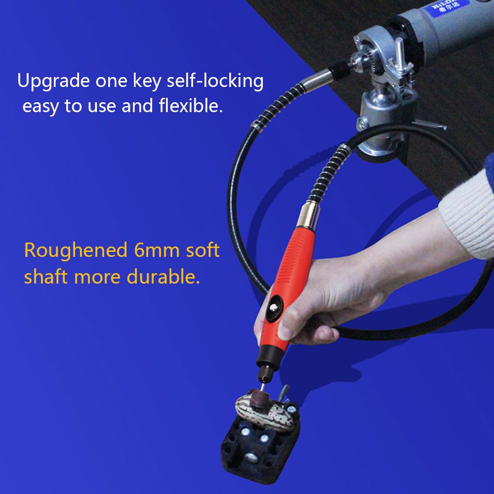 6mm Chuck Electric Grinding Flexible Shaft Rotary Grinder