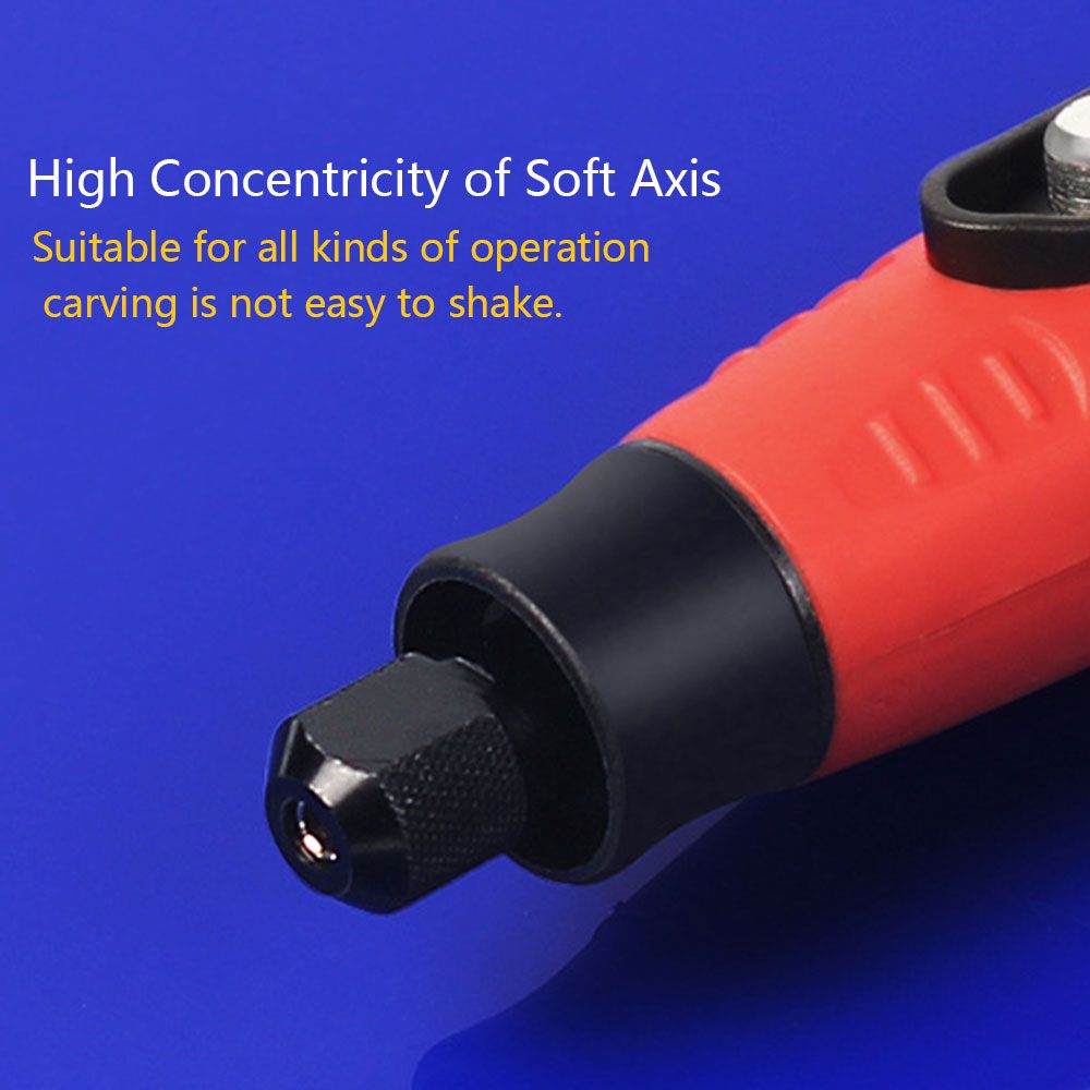 6mm Chuck Electric Grinding Flexible Shaft Rotary Grinder