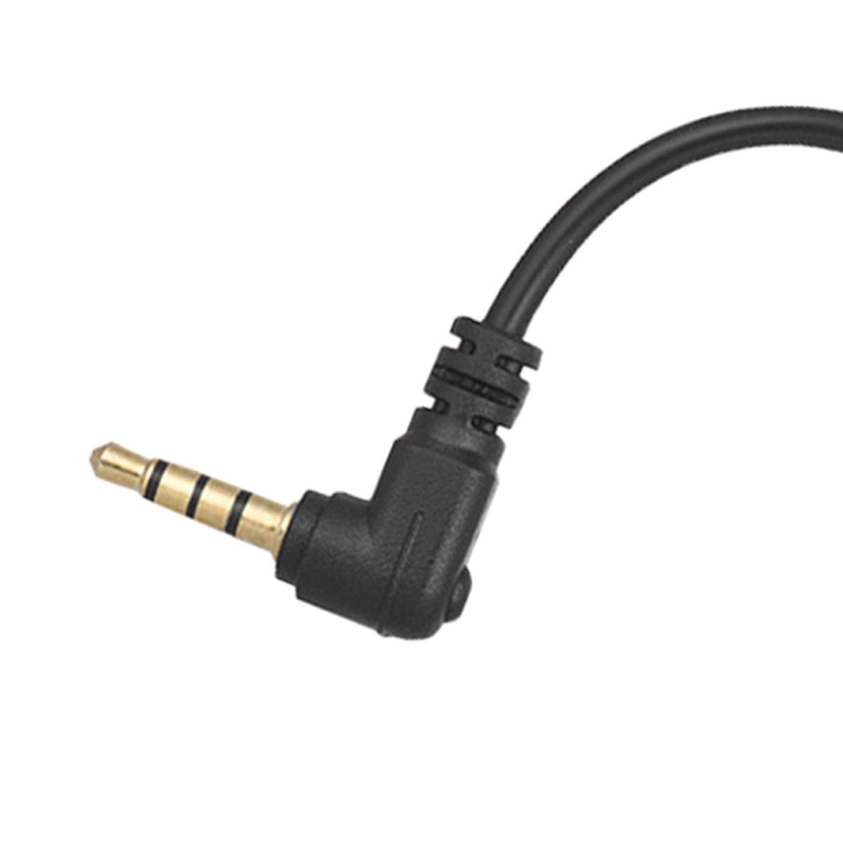 3.5mm 3 Pole TRS Female To 4 Pole TRRS Male Converter For Camera