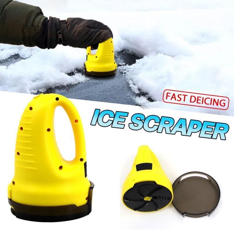 Household Small Electric Ice Scraper Electric Ice Ejector Snow Shovel Windshield Defrosting Cleaning Tool Car Wash Maintenance