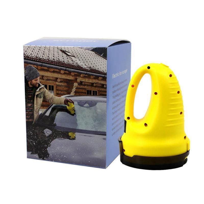 Household Small Electric Ice Scraper Electric Ice Ejector Snow Shovel Windshield Defrosting Cleaning Tool Car Wash Maintenance