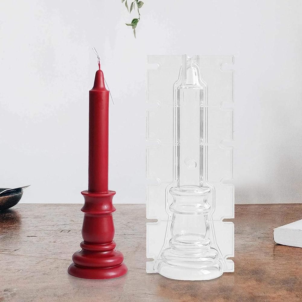 Candle Molds for Pouring Christmas Pillar Candle Aroma