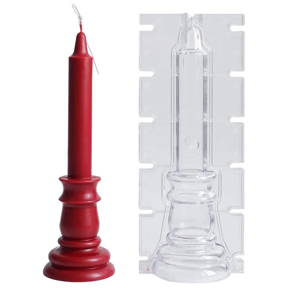 Candle Molds for Pouring Christmas Pillar Candle Aroma