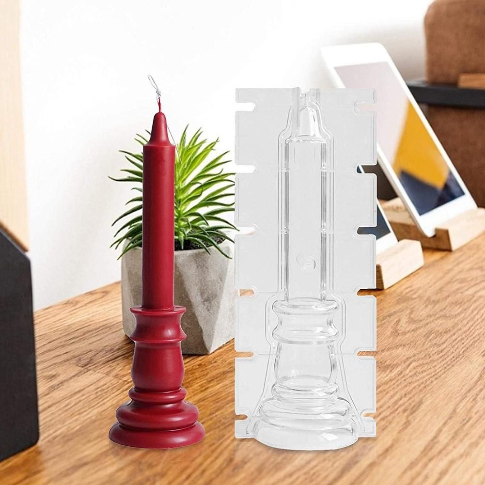 Candle Molds for Pouring Christmas Pillar Candle Aroma