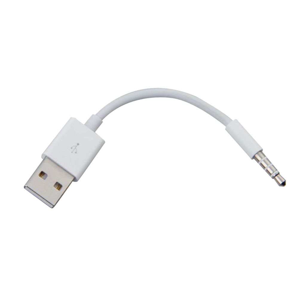 05FT 35mm AUX Audio Plug Jack To USB 20 Male Converter Cable For