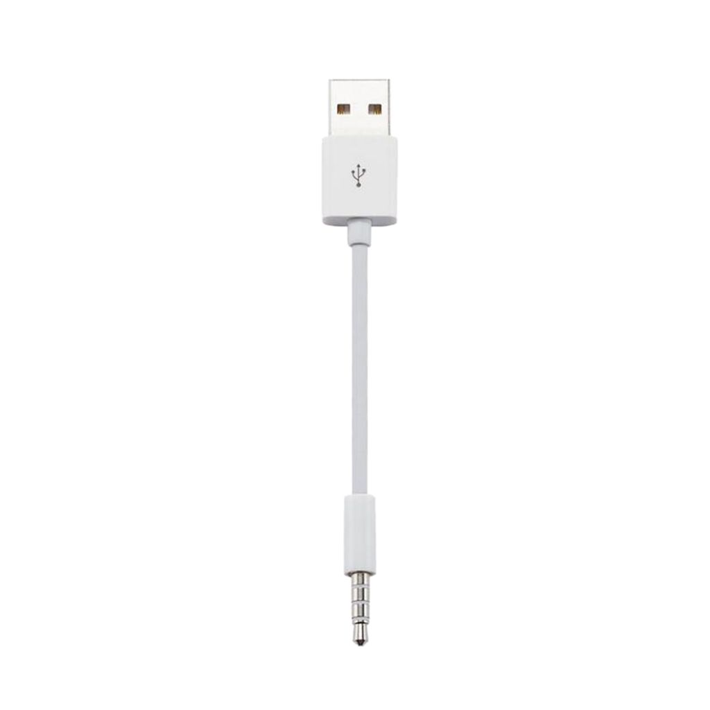 05FT 35mm AUX Audio Plug Jack To USB 20 Male Converter Cable For