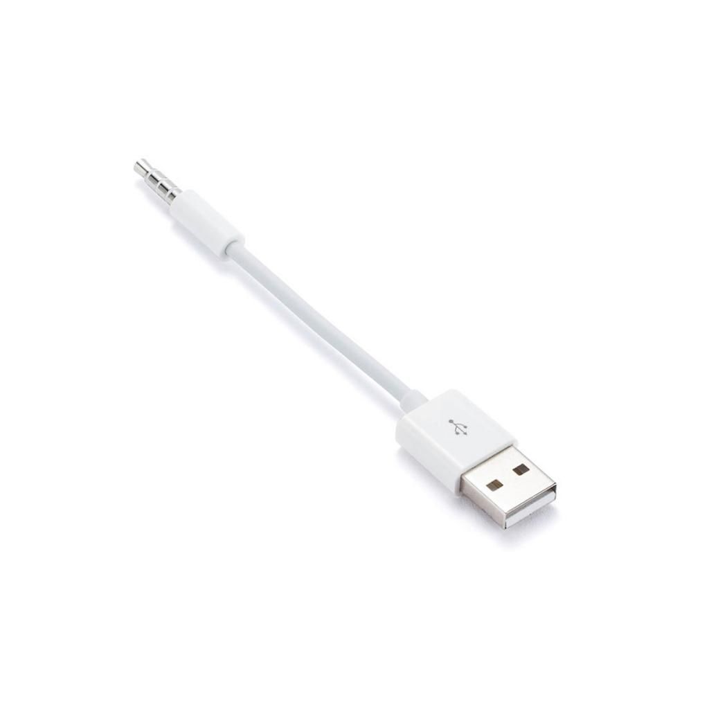 05FT 35mm AUX Audio Plug Jack To USB 20 Male Converter Cable For