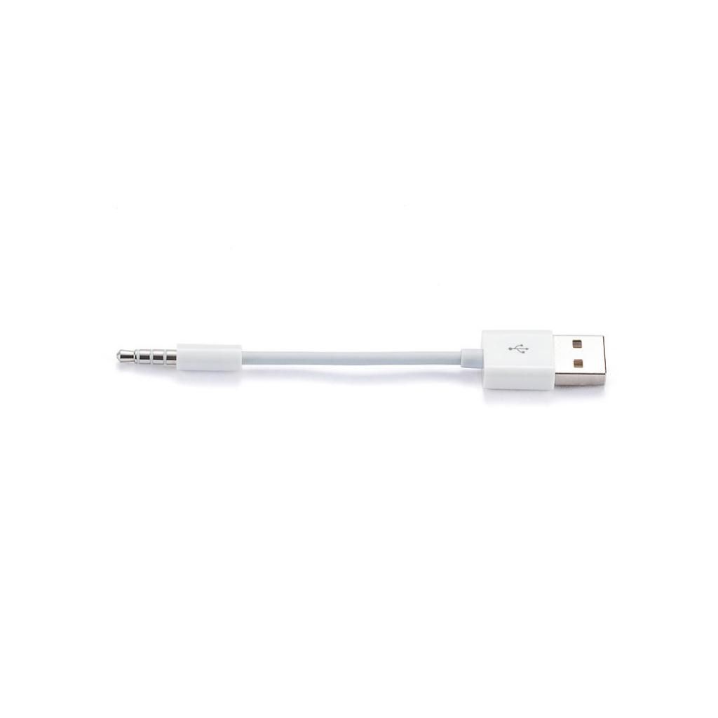 05FT 35mm AUX Audio Plug Jack To USB 20 Male Converter Cable For