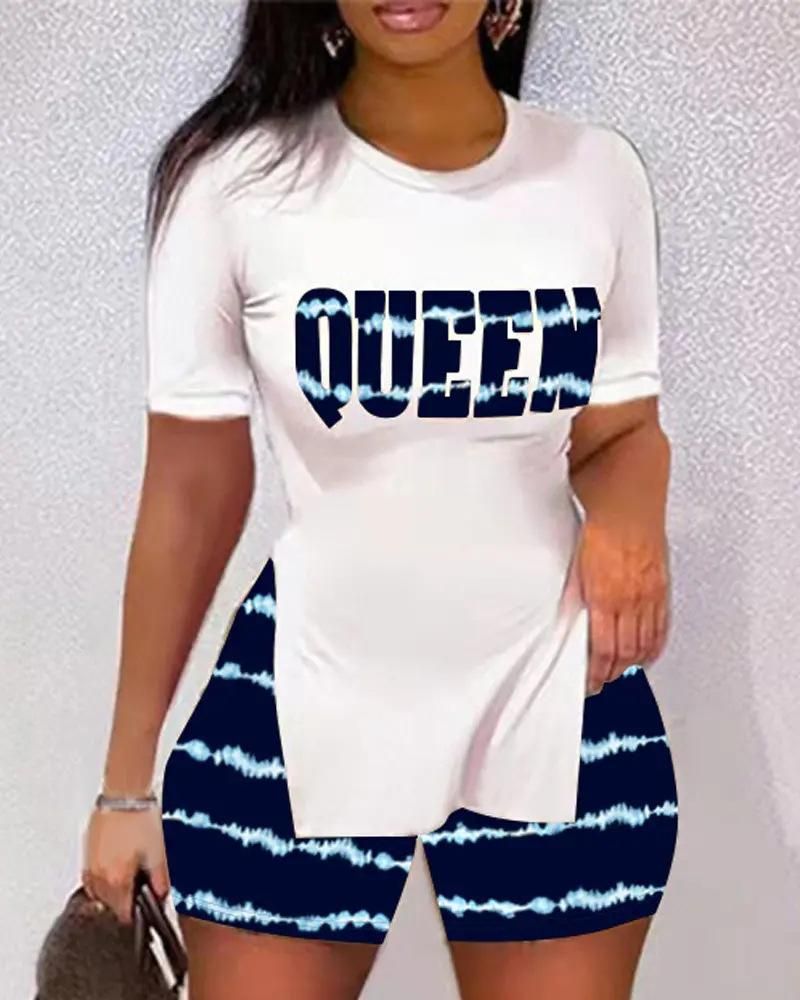 Z7058 New Fashion Trend Printed Women's Clothing